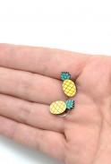 Pineapple Stud Earrings